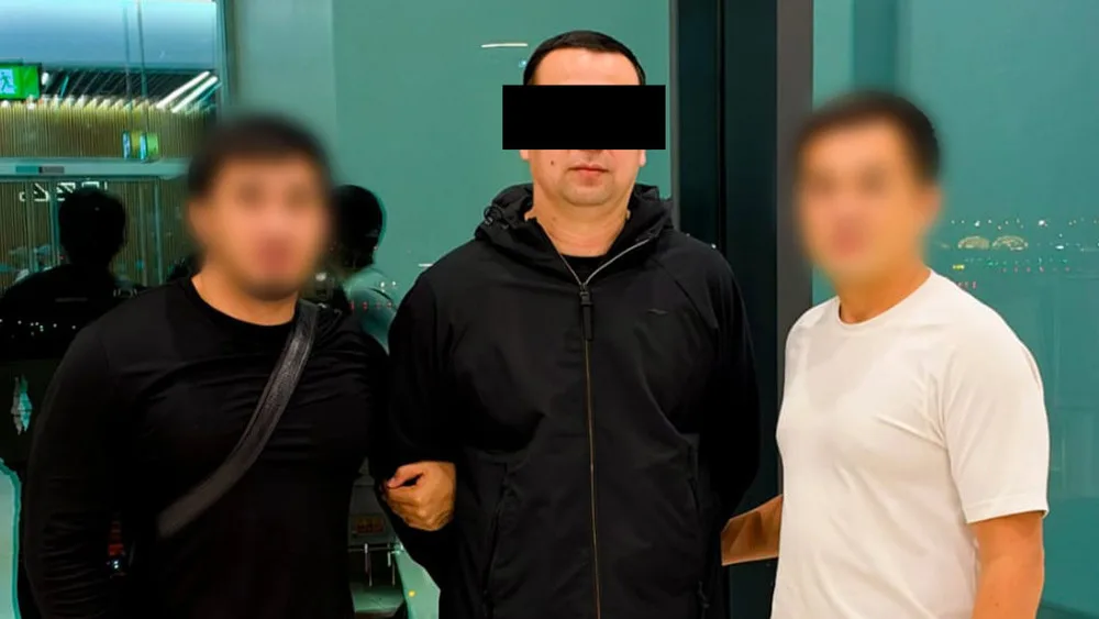Из Молдовы экстрадировали обвиняемого в мошенничестве на 15 млн сомов