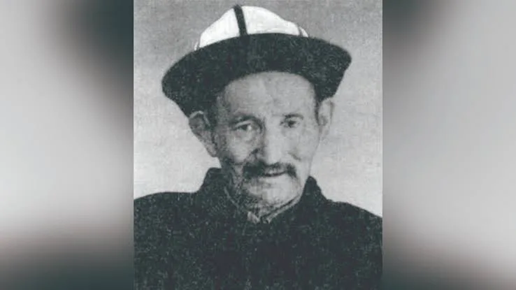 Мамбет Чокморов, обладавший великим священным даром и посвятивший свою жизнь эпосу